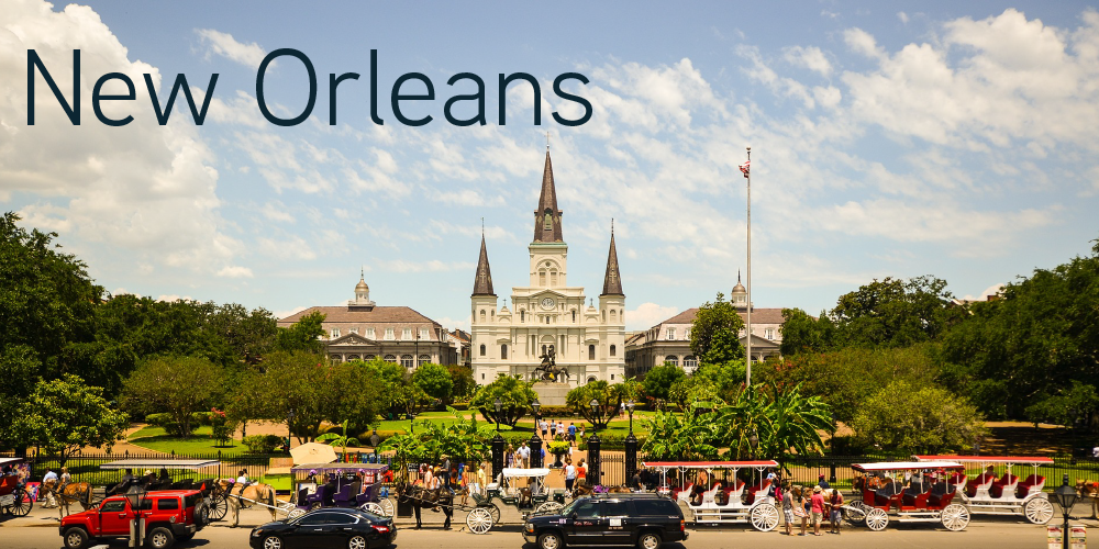 Fly Silver to New Orleans