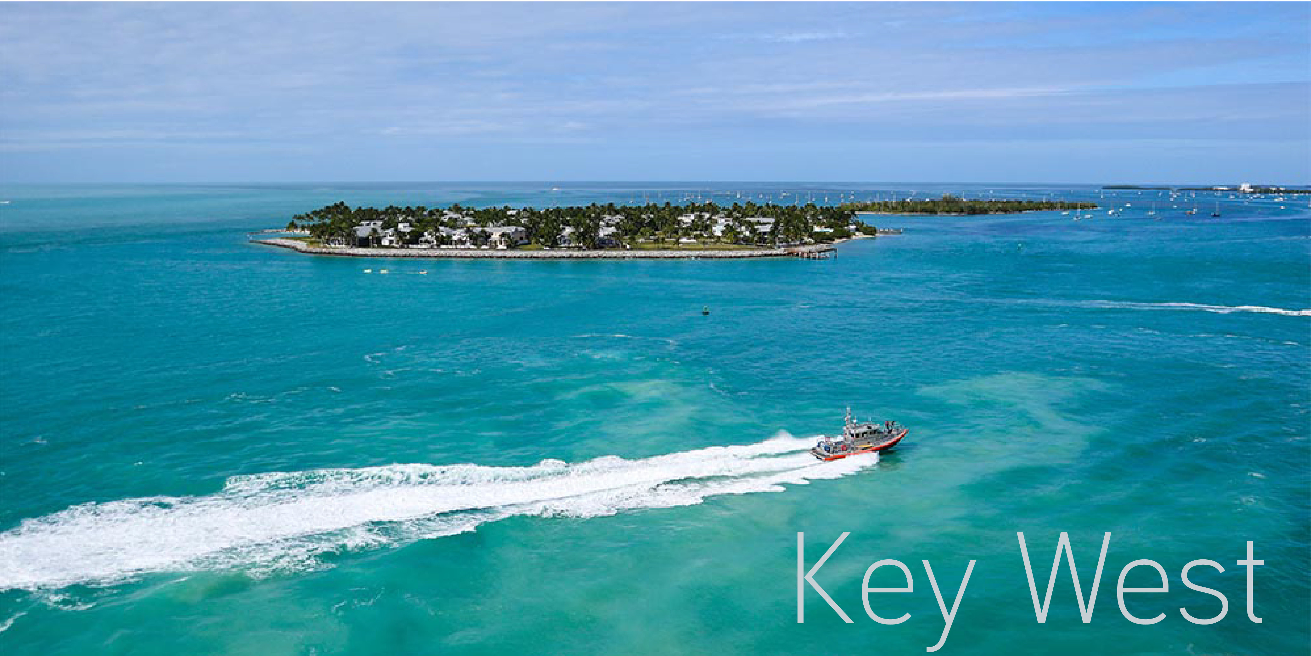 Boat in Key West